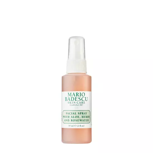 Mario Badescu - Facial Spray With Aloe, Herbs & Rosewater - Gesichtsnebel Aloe-Rose mit Kräutern - 59ml