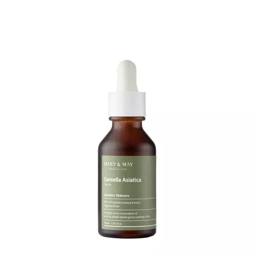 Mary & May - Centella Asiatica Serum - Gesichtsserum mit Centella Asiatica - 30ml