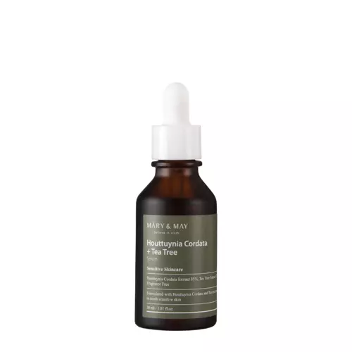 Mary&May - Houttuynia Cordata and Tea Tree Serum - Anti-Akne Serum mit Pflanzenextrakten - 30ml