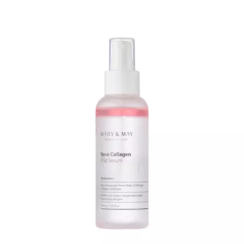 Mary&May - Rose Collagen Mist Serum - Zwei-Phasen-Nebel-Serum - 100ml