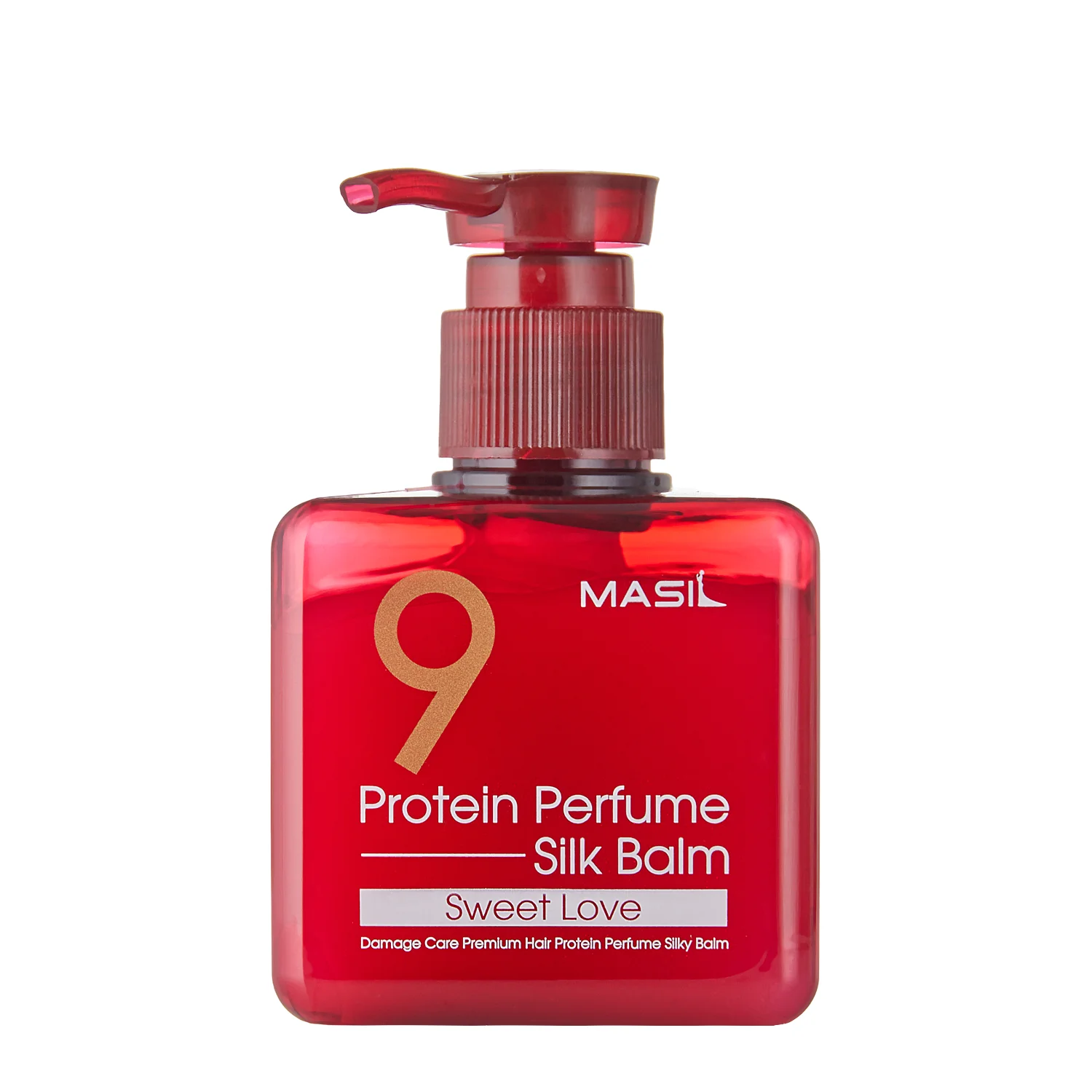 Masil - 9 Protein Perfume Silk Balm - Sweet Love - Leave-in Haar Balsam - 180ml