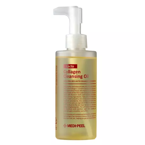 Medi-Peel - Red Lacto Collagen Cleansing Oil - Hydrophiles Gesichts-Reinigungsöl - 200ml