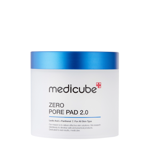 Medicube - Zero Pore Pad 2.0 - Peelende Gesichtpads - 70pcs/100ml