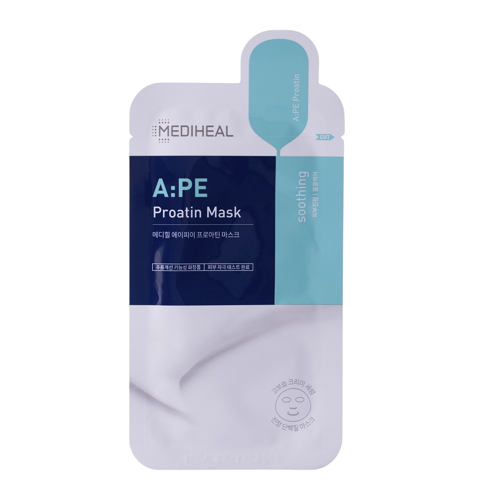 Mediheal - A:PE Proatin Maske - Lindernde Tuchmaske - 25ml