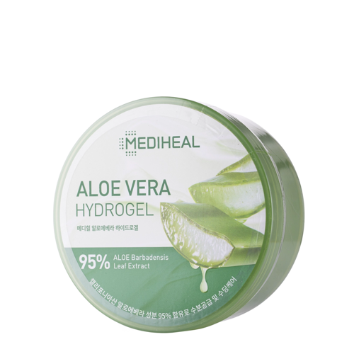 Mediheal - Aloe Vera Hydrogel 95% - Aloe Vera Gesichts- und Körpergel - 300ml