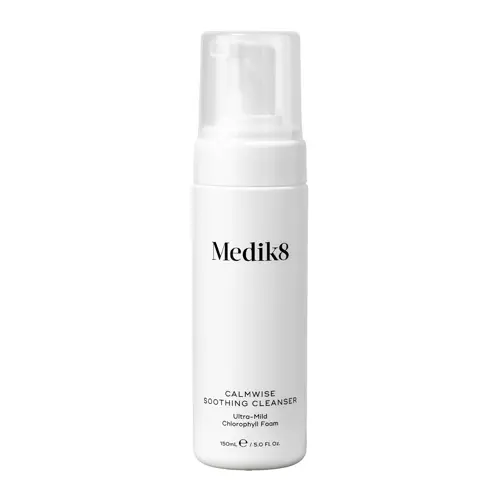 Medik8 - Calmwise Soothing Cleanser - Ultra-Mild - Chlorophyll Foam - Milder Reinigungsschaum für Couperose-Haut - 150ml