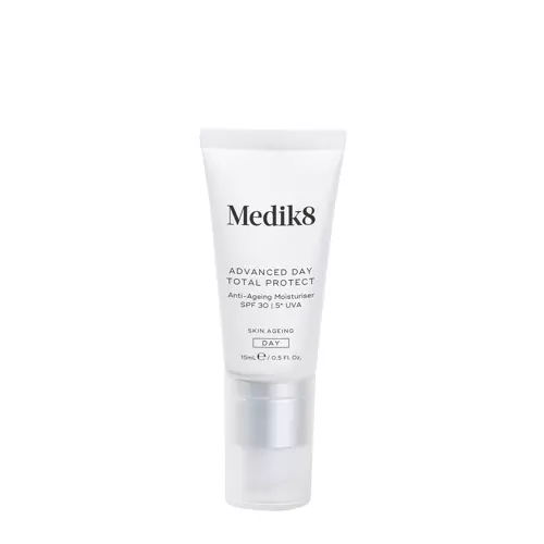 Medik8 - Try Me Size - Advanced Day Total Protect SPF30 - Feuchtigkeitscreme gegen Zeichen der Hautalterung - 15ml