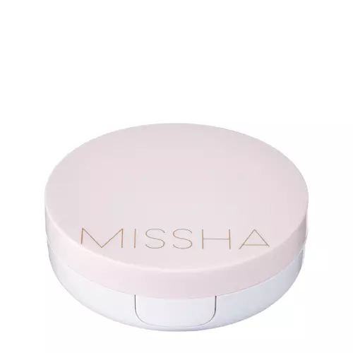 Missha - Magic Cushion Cover Lasting SPF50+/PA+++ - Kissen Foundation mit Filter - #21 Neutral Light Beige - 15g