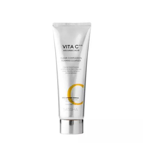 Missha - Vita C Plus Clear Complexion Foaming Cleanser - Gesichtsreinigungsschaum mit Vitamin C - 120ml