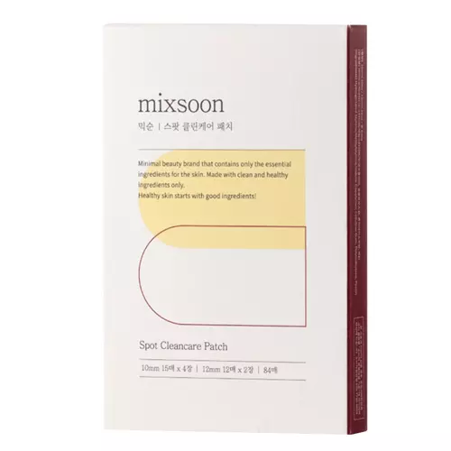 Mixsoon - Spot Clean Care Patch - Pflaster für Unvollkommenheiten - 84 Stück.