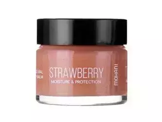 Mohani - Strawberry Moisture&Protection - Feuchtigkeitsspendender und schützender Lippenbalsam - Erdbeere - 15ml