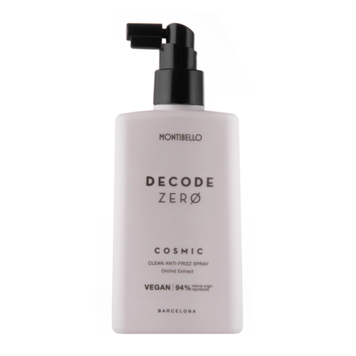 Montibello - Decode Zero Cosmic Anti-Frizz Spray - Spray gegen Frizz - 200ml