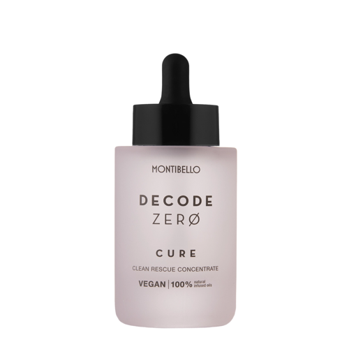 Montibello - Decode Zero Cure Serum - Konzentriertes Haarreparaturserum - 50ml