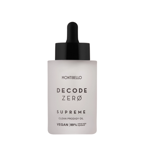 Montibello - Decode Zero Supreme Oil - Öl für trockenes Haar - 50ml