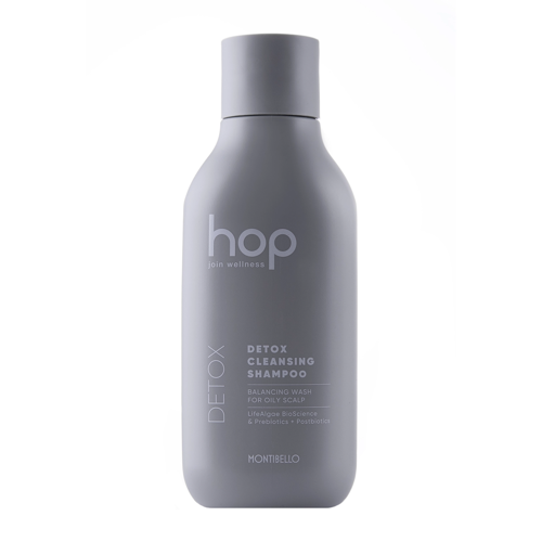 Montibello - HOP Detox Cleansing Shampoo - Intensiv reinigendes Haarshampoo - 300ml