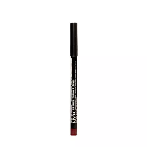 NYX Professional Makeup - Slim Lip Pencil - Lippenstift - Auburn - 1g