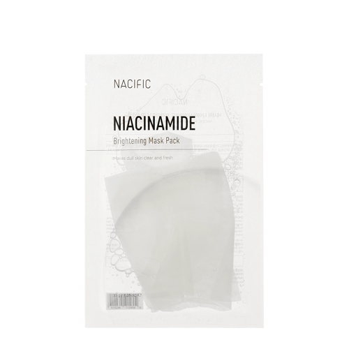 Nacific - NIACINAMIDE Brightening Mask - Aufhellende Gesichtsmaske mit Niacinamid - 30g