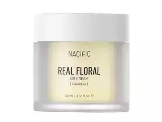 Nacific - Real Floral Air Cream Calendula - Sebum regulierende und feuchtigkeitsspendende Calendula-Blumencreme - 100ml