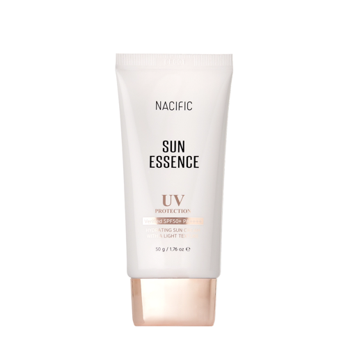 Nacific - Sun Essence UV Protection SPF50+PA++++  - Feuchtigkeitsspendende Gesichtsessenz mit Sonnenschutzfilter - 50ml