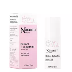 Nacomi - Anti-Falten Augenserum mit Retinol und Bacchus - 15ml