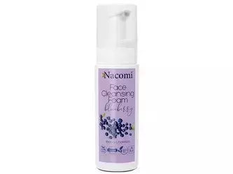 Nacomi - Face Cleansing Foam - Heidelbeere - Gesichtsschaum - 150ml