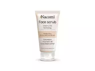 Nacomi - Face Scrub - Feuchtigkeitsspendendes Gesichtspeeling - 85ml