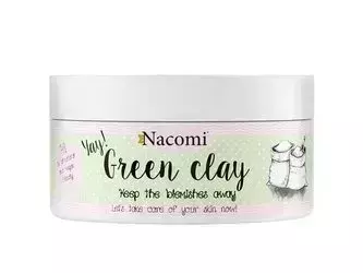 Nacomi - Green Clay - Grüne Tonerde - 65g