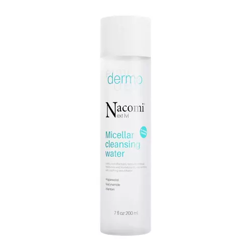 Nacomi - Next Level - Micellar Cleansing Water - Mizellenflüssigkeit für trockene und empfindliche Haut - 200ml