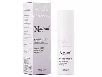 Nacomi - Next Level - Retinol 0,25% - Serum mit Retinol 0.25% - 30ml