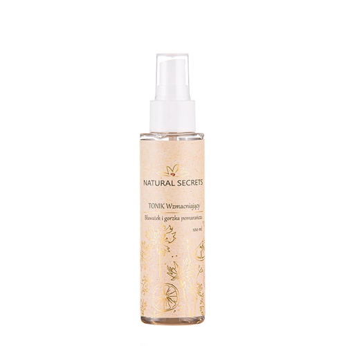 Natural Secrets - Stärkendes Gesichtswasser Kornblume und Bitterorange - 100ml