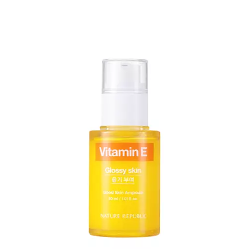 Nature Republic - Good Skin Vitamin E Ampoule - Nährendes Gesichtsserum mit Vitamin E - 30ml