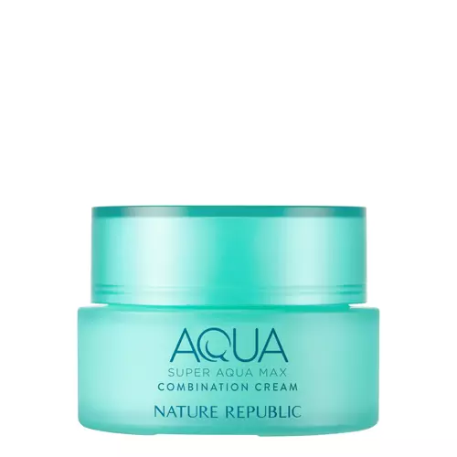 Nature Republic - Super Aqua Max Combination Watery Cream - Intensiv feuchtigkeitsspendende Gesichtscreme - 80ml