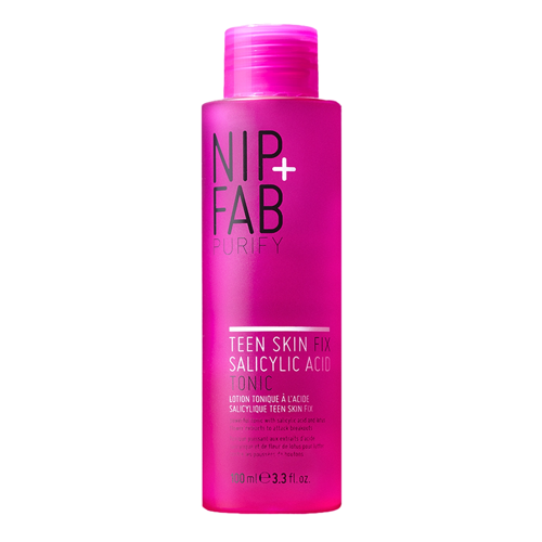 Nip+Fab - Teen Skin Fix Salicylic Acid Toner - Gesichtswasser mit Salicylsäure - 100ml