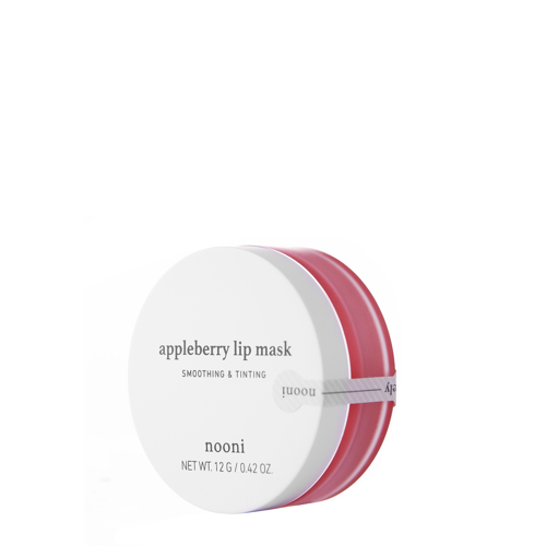 Nooni - Appleberry Lip Mask - Feuchtigkeitsspendende Lippenmaske - 12g