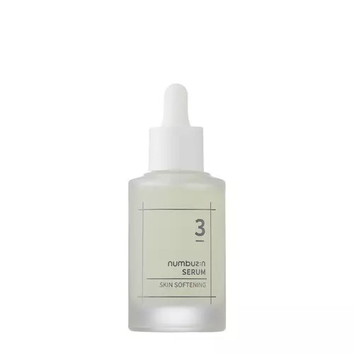 Numbuzin - No.3 - Skin Softening Serum - Linderndes Serum - 50ml