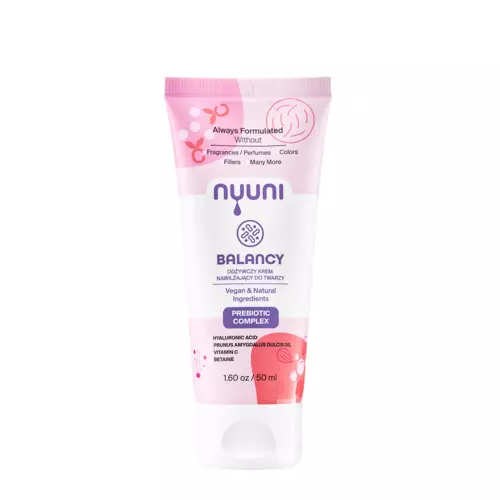Nuuni - Balancy - Pflegende, feuchtigkeitsspendende Gesichtscreme - 50ml