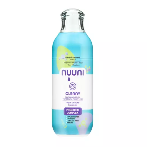 Nuuni - Cleany - Pflegendes Gesichts- und Augenreinigungsgel - 150ml
