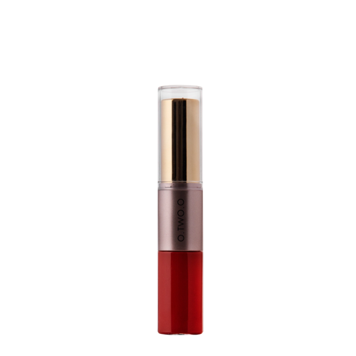 O.TWO.O - 2 in 1 Matte Liquid Lipstick -  Mattes Lippenstift-Duo - 05 - 3.5g+7g