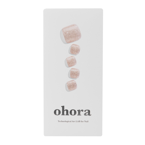 Ohora - Semicured Gel-Nagel - Gel-Nagelsticker - P. Diamant - 30 Stück