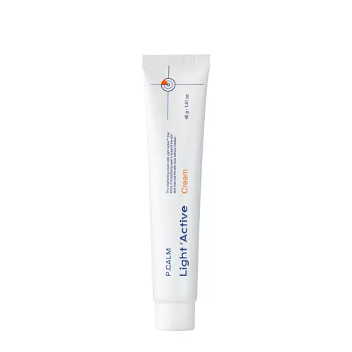 P.Calm - Light Active Cream - Aufhellende und regenerierende Gesichtscreme - 40g