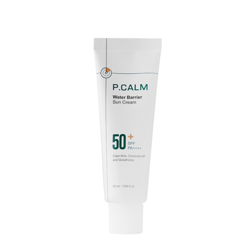 P.Calm - Water Barrier Sun Cream SPF50 PA++++ - Feuchtigkeitsspendende Gesichtscreme mit Filter - 50ml