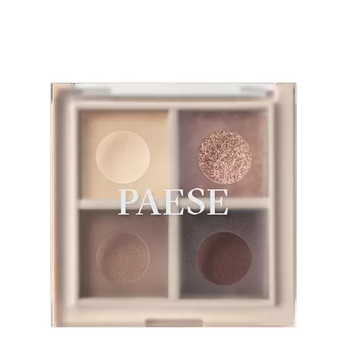 Paese - Daily Vibe - Lidschattenpalette - 03 Coffee Break - 5.5g