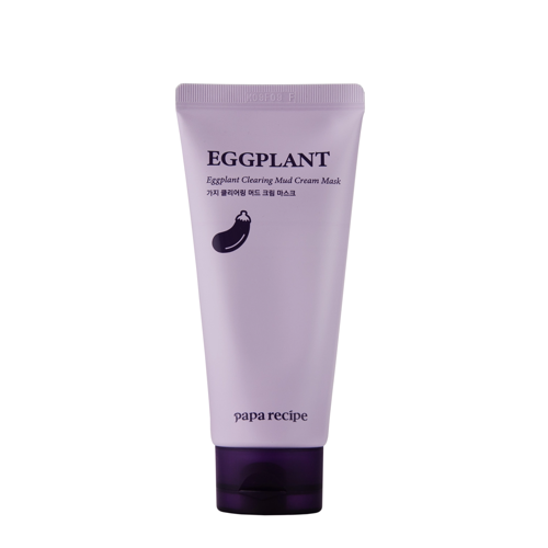 Papa Recipe - Eggplant Clearing Mud Cream Mask - Reinigende Tonerdemaske - 100ml