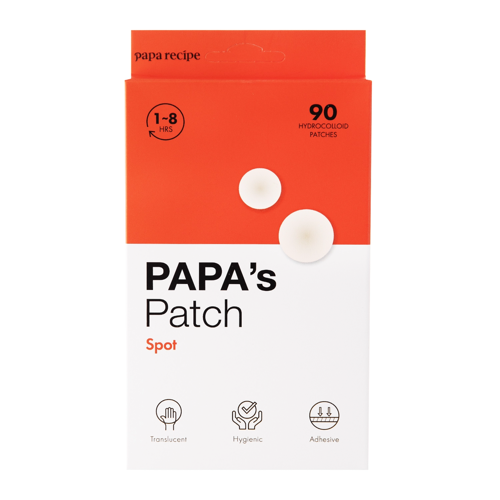 Papa Rezept - Papa's Patch Spot - Heilende Pflaster für Unvollkommenheiten - 90pcs.