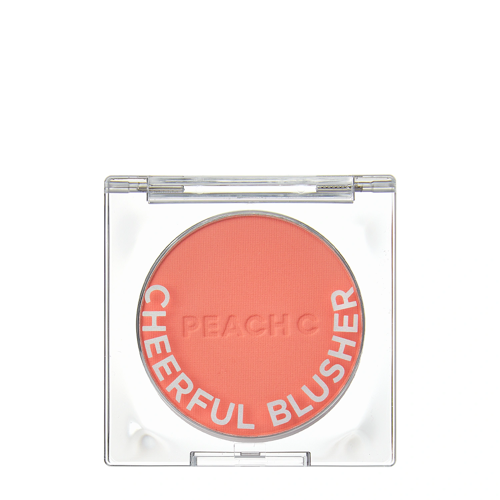 Peach C - Cheerful Blusher - Rouge - 02 Peachful - 4g