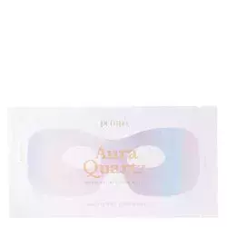 Petitfee - Aura Quartz Hydrogel Eye Zone Mask - Iridescent Lavender -  Hydrogel-Augenmaske - 9g