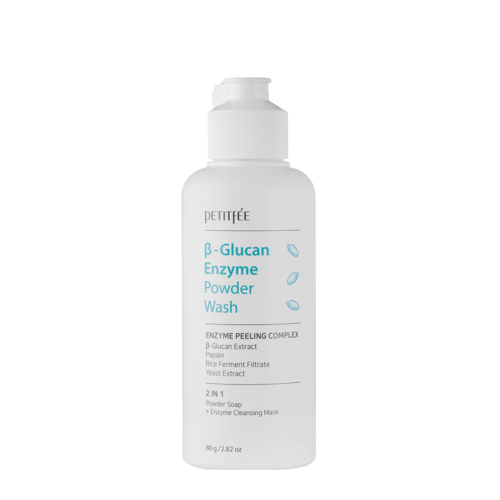 Petitfee - Beta-Glucan Enzyme Powder Wash - Reinigendes Enzympulver für das Gesicht - 80g