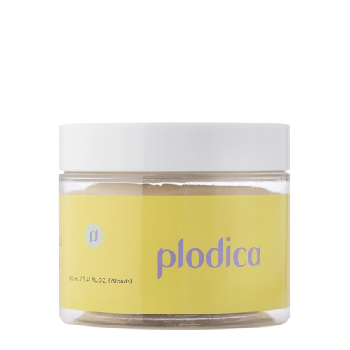 Plodica - Refresh Clear Pad - Erfrischende und feuchtigkeitsspendende Gesichtspads - 70pcs/160ml