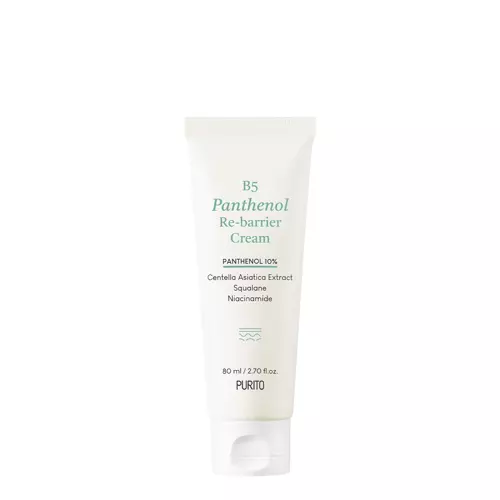 Purito - B5 Panthenol Re-Barrier Cream - Stärkende Gesichtscreme mit Panthenol - 80ml