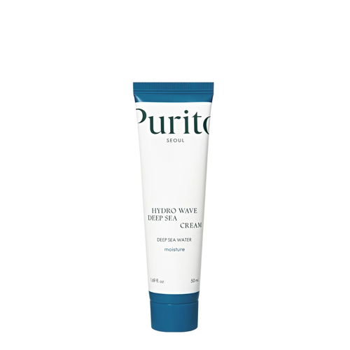 Purito Seoul - Hydro Wave Deep Sea Cream - Intensiv feuchtigkeitsspendende Creme auf Basis von Meerwasser - 50ml